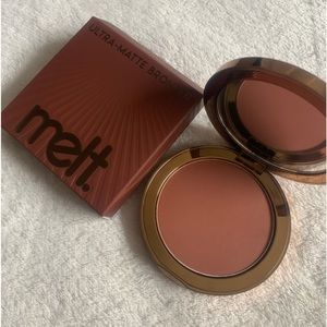 Melt Cosmetics Ultra Matte Bronzer in Long Beach BNIB